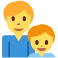 👨‍👦 Keluarga Laki Laki Anak Laki Laki Twitter 1