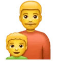 👨‍👦 Keluarga Laki Laki Anak Laki Laki WhatsApp 1