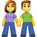 👫 Laki Laki dan Perempuan Berpegangan Tangan Facebook