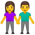 👫 Laki Laki dan Perempuan Berpegangan Tangan Google