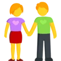 👫 Laki Laki dan Perempuan Berpegangan Tangan Messenger
