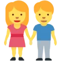 👫 Laki Laki dan Perempuan Berpegangan Tangan Twitter