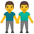 👬 Laki Laki Berpegangan Tangan Google