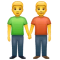 👬 Laki Laki Berpegangan Tangan WhatsApp