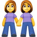 👭 Perempuan Berpegangan Tangan Facebook