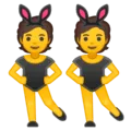 👯 Orang Orang dengan Telinga Kelinci Google