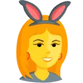 👯 Orang Orang dengan Telinga Kelinci Messenger