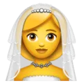 👰 Pengantin Wanita dengan Tudung Pengantin WhatsApp