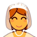 👰 Pengantin Wanita dengan Tudung Pengantin