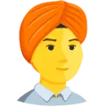 👳 Orang Memakai Sorban Messenger