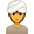 👳 Orang Memakai Sorban
