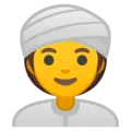 👳‍♀️ Perempuan Memakai Sorban Google