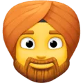 👳‍♂️ Laki Laki Memakai Sorban Facebook