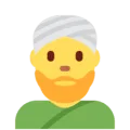 👳‍♂️ Laki Laki Memakai Sorban Twitter