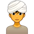 👳‍♂️ Laki Laki Memakai Sorban