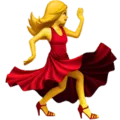💃 Perempuan Berdansa Apple
