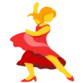💃 Perempuan Berdansa Messenger