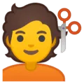 💇 Orang Potong Rambut Google