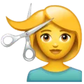💇 Orang Potong Rambut WhatsApp