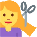 💇‍♀️ Perempuan Potong Rambut Twitter