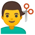 💇‍♂️ Laki Laki Potong Rambut Google