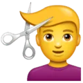 💇‍♂️ Laki Laki Potong Rambut WhatsApp
