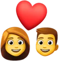 💑 Pasangan dengan Hati Facebook