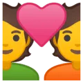 💑 Pasangan dengan Hati Google