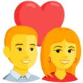 💑 Pasangan dengan Hati Messenger