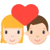 💑 Pasangan dengan Hati Mozilla