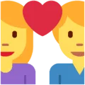 💑 Pasangan dengan Hati Twitter
