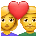💑 Pasangan dengan Hati WhatsApp
