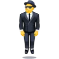 🕴️ Pria Berjas Melayang Facebook