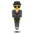 🕴️ Pria Berjas Melayang Google