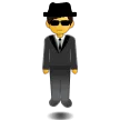 🕴️ Pria Berjas Melayang Samsung