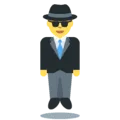 🕴️ Pria Berjas Melayang Twitter