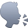 🗣️ Speaking Head Facebook