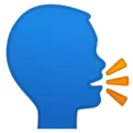 🗣️ Speaking Head Google