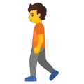 🚶 Orang Berjalan Kaki Google
