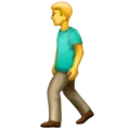 🚶‍♂️ Laki Laki Berjalan Kaki WhatsApp