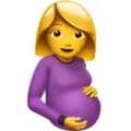 🤰 Perempuan Hamil Apple