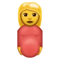 🤰 Perempuan Hamil Emojipedia