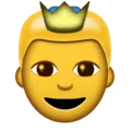 🤴 Pangeran Emojipedia