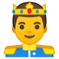 🤴 Pangeran Google