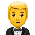 🤵 Laki Laki Memakai Tuksedo Apple