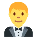 🤵 Laki Laki Memakai Tuksedo Twitter