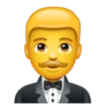 🤵 Laki Laki Memakai Tuksedo WhatsApp
