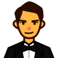 🤵 Laki Laki Memakai Tuksedo