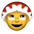 🤶 Nyonya Sinterklas Emojipedia