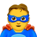 🦸‍♂️ Pahlawan Super Laki Laki Emojipedia
